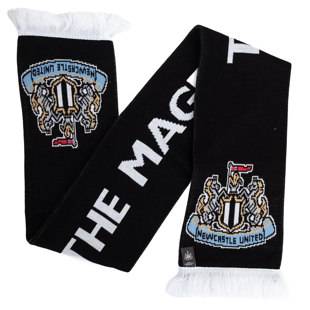 Newcastle United FC Magpies Scarf 1