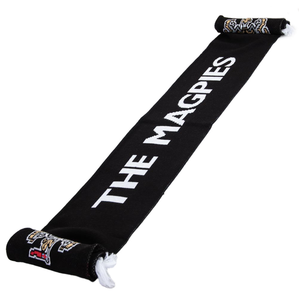 Newcastle United FC Magpies Scarf 2