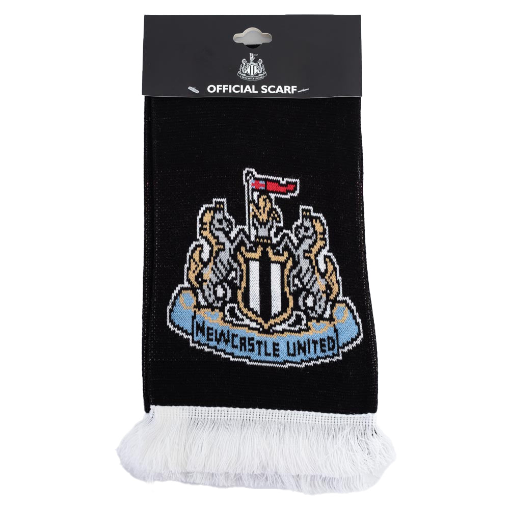 Newcastle United FC Magpies Scarf 3