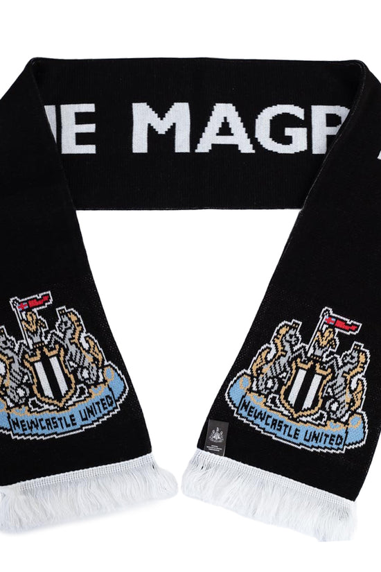 Newcastle United FC Magpies Scarf