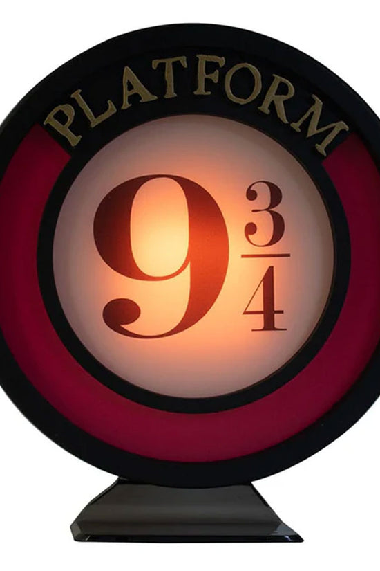 Harry Potter 9 & 3 Quarters Lamp