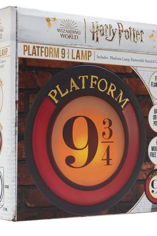 Harry Potter 9 & 3 Quarters Lamp