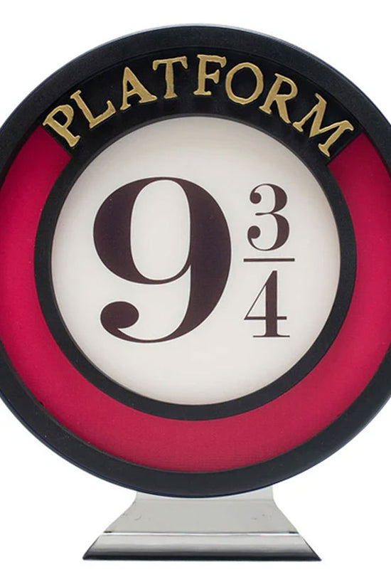 Harry Potter 9 & 3 Quarters Lamp