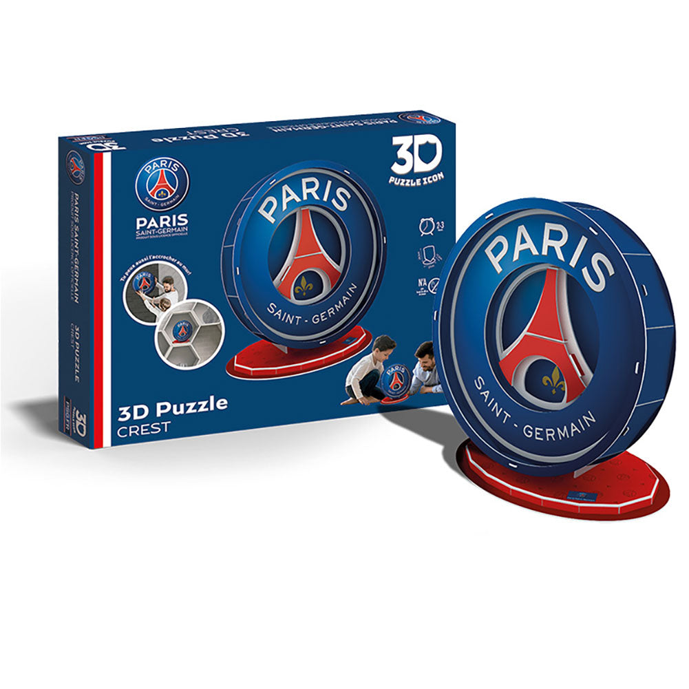 Paris Saint Germain FC 3D Crest Puzzle 1
