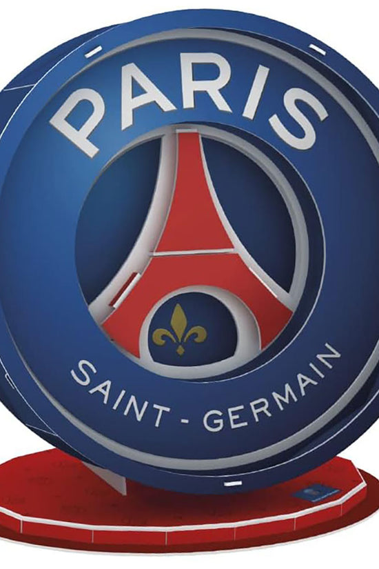 Paris Saint Germain FC 3D Crest Puzzle