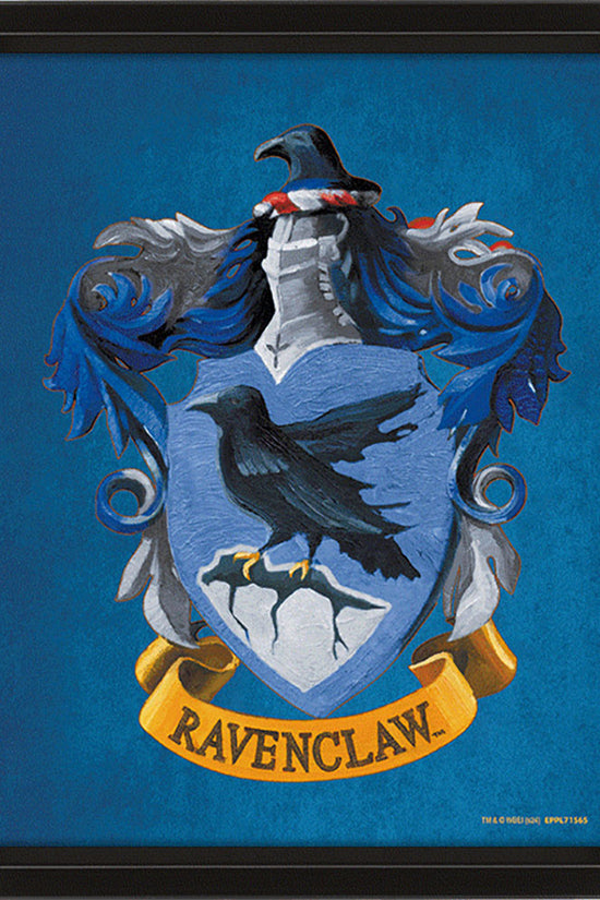 Harry Potter Ravenclaw Framed 3D Picture 1