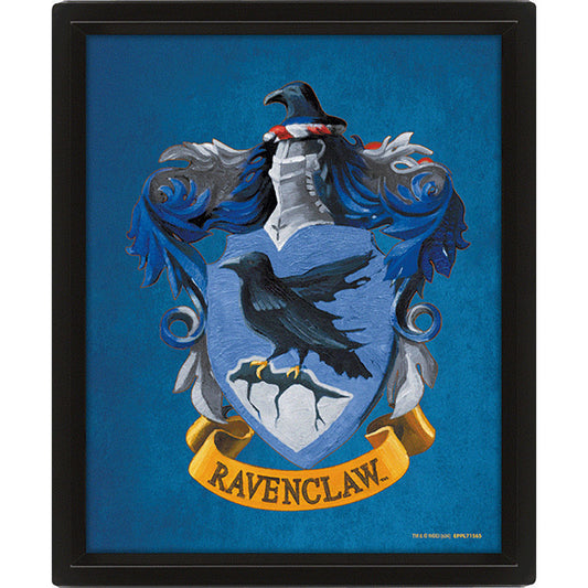 Harry Potter Ravenclaw Framed 3D Picture 1