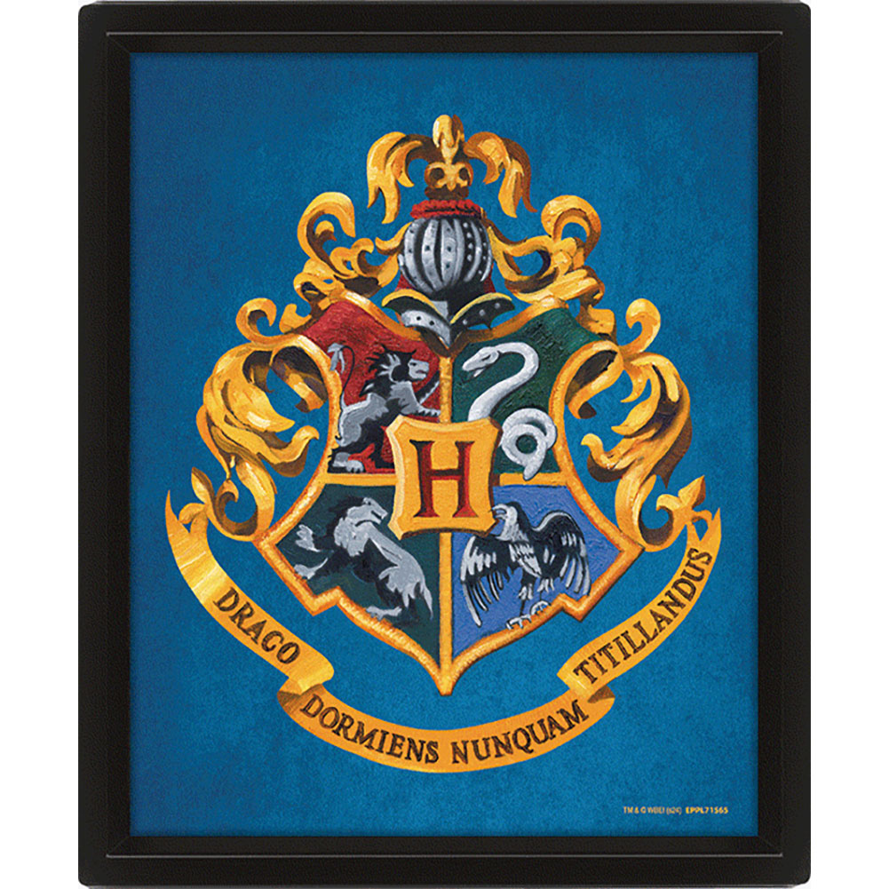 Harry Potter Ravenclaw Framed 3D Picture 2