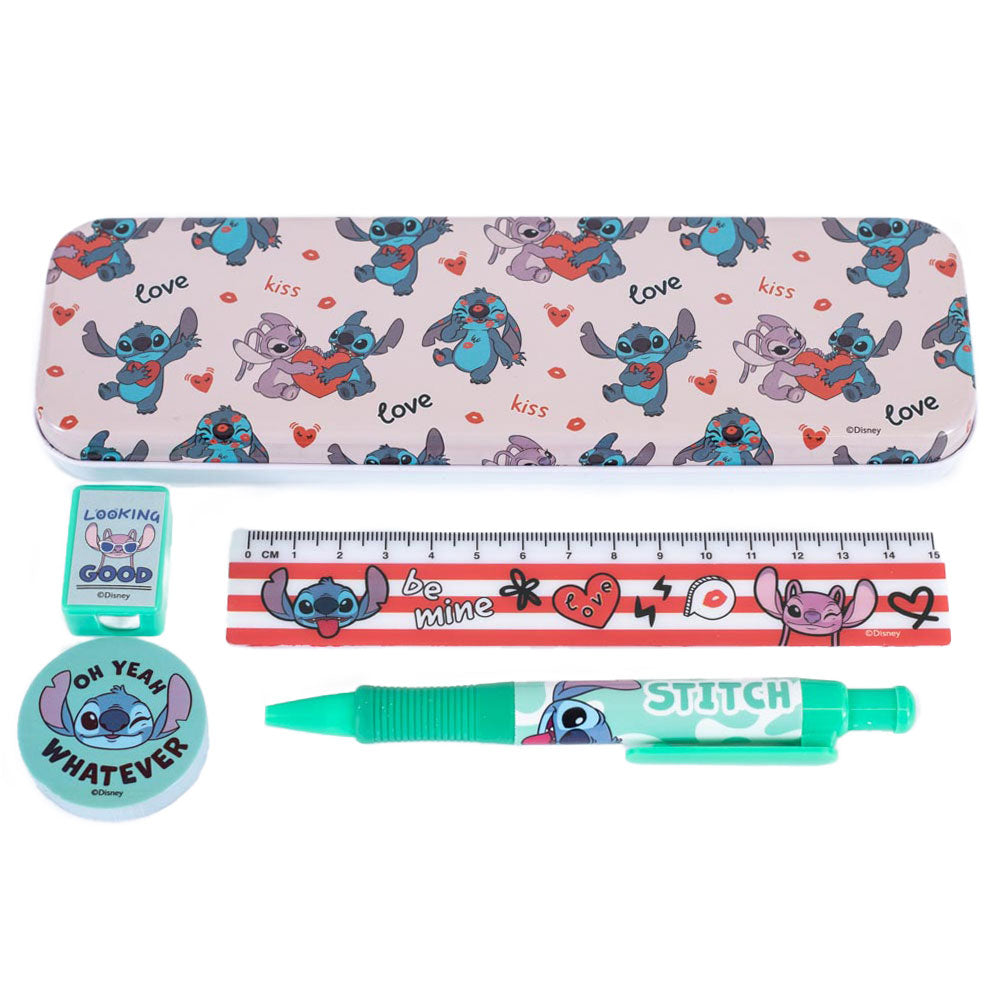 Lilo Stitch Infographic Bumper Stationery Set 1