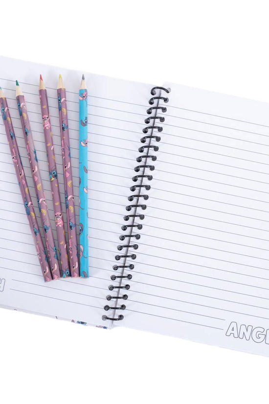Lilo Stitch Infographic Bumper Stationery Set 2