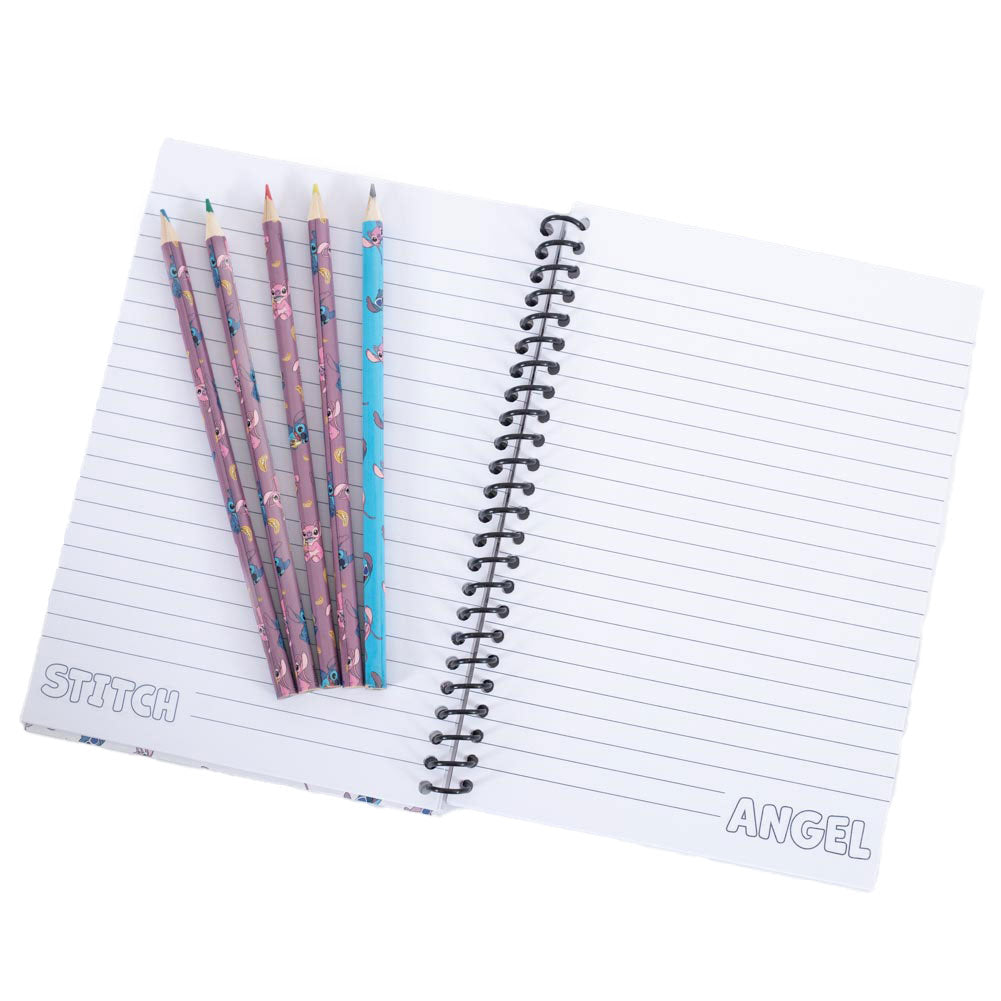 Lilo Stitch Infographic Bumper Stationery Set 2