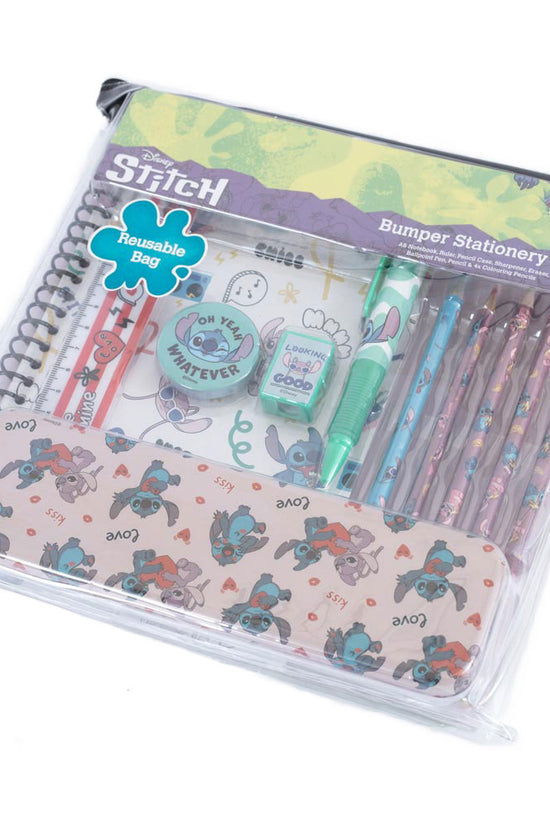 Lilo Stitch Infographic Bumper Stationery Set 3