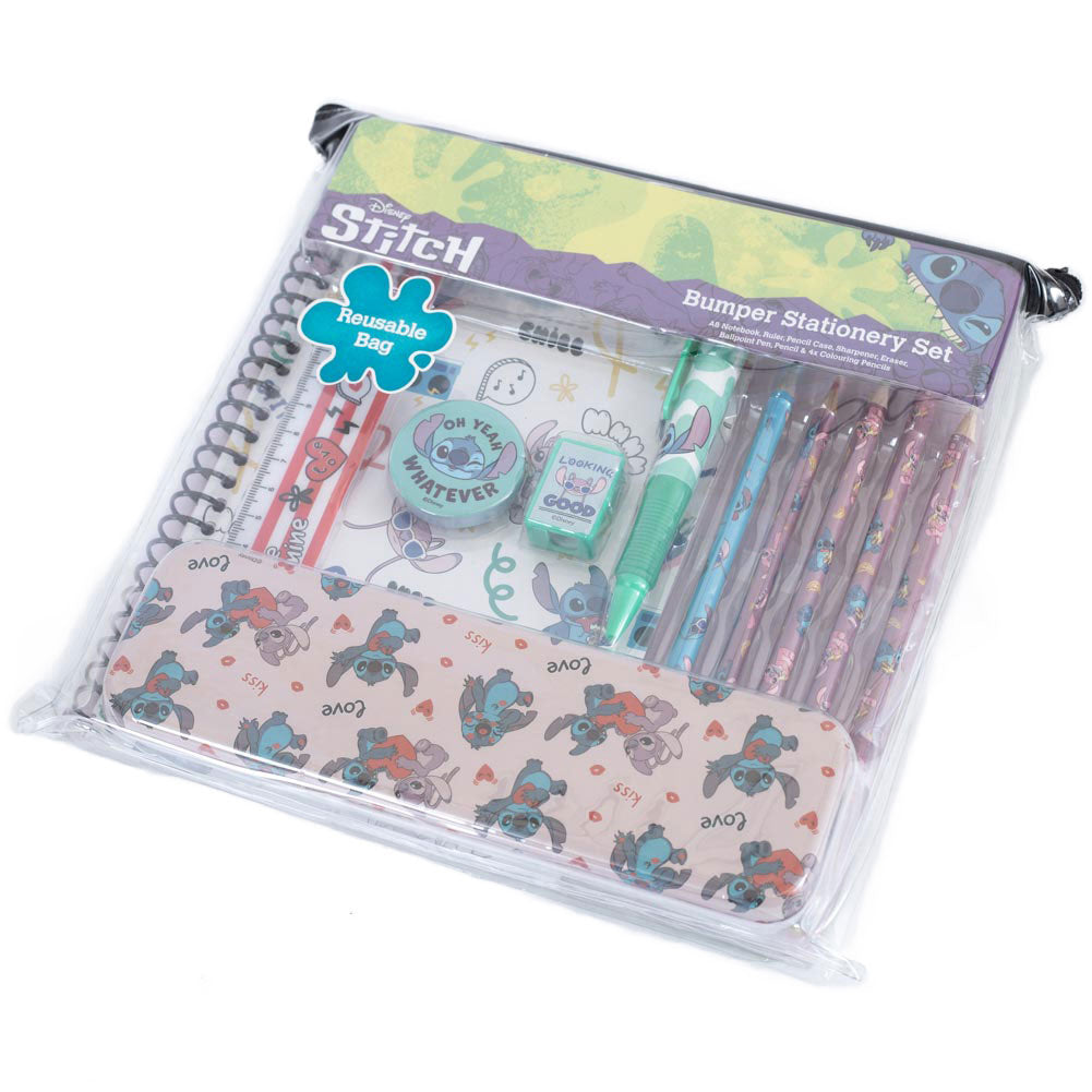 Lilo Stitch Infographic Bumper Stationery Set 3
