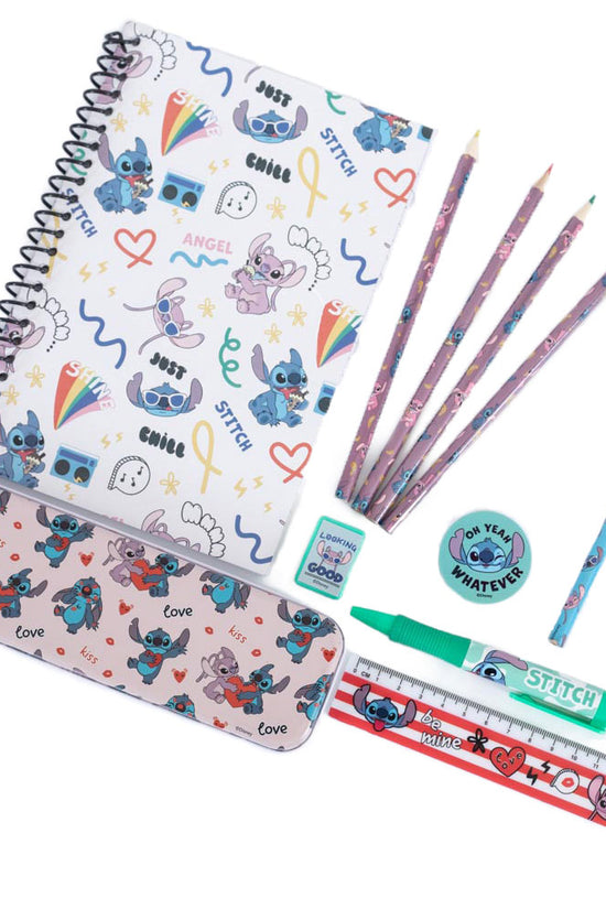 Lilo Stitch Infographic Bumper Stationery Set