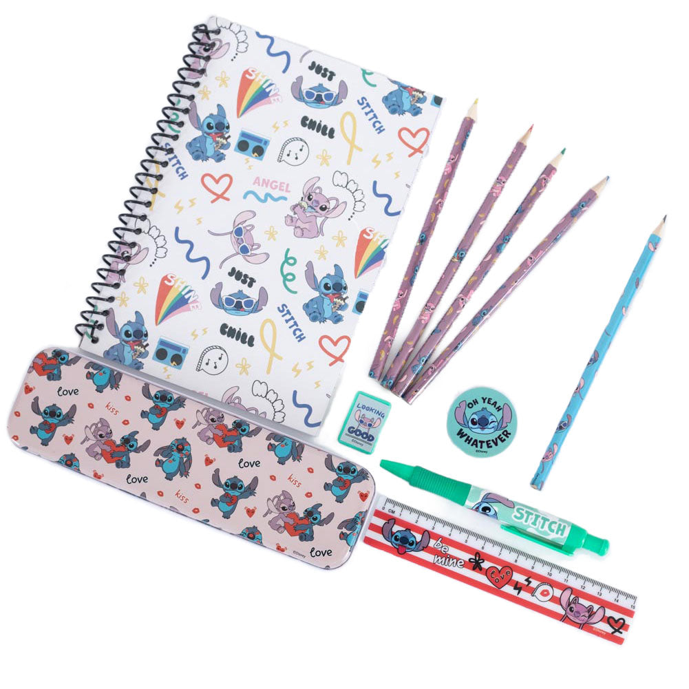 Lilo Stitch Infographic Bumper Stationery Set