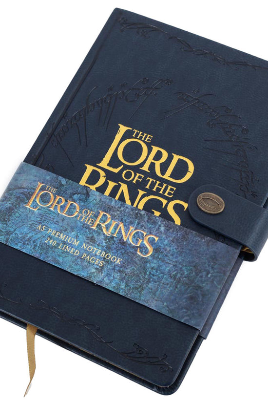 The Lord Of The Rings Premium Notebook