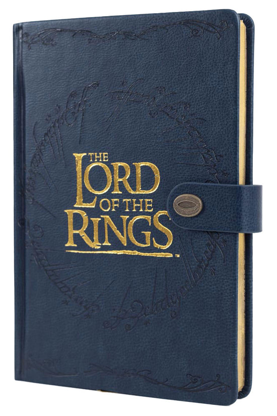 The Lord Of The Rings Premium Notebook