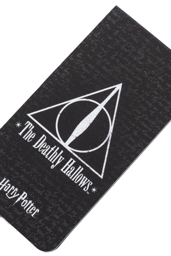 Harry Potter Deathly Hallows Magnetic Bookmark