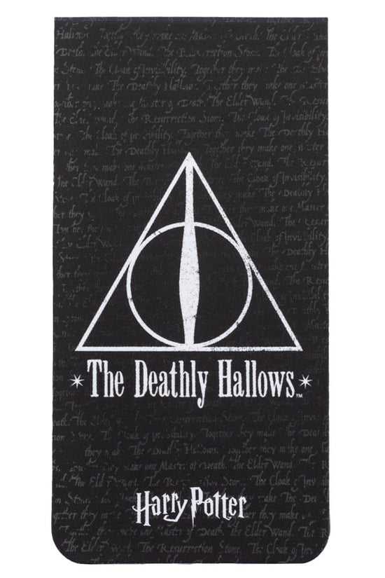 Harry Potter Deathly Hallows Magnetic Bookmark