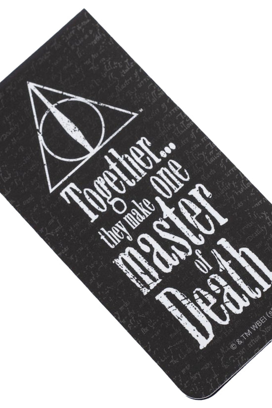 Harry Potter Deathly Hallows Magnetic Bookmark