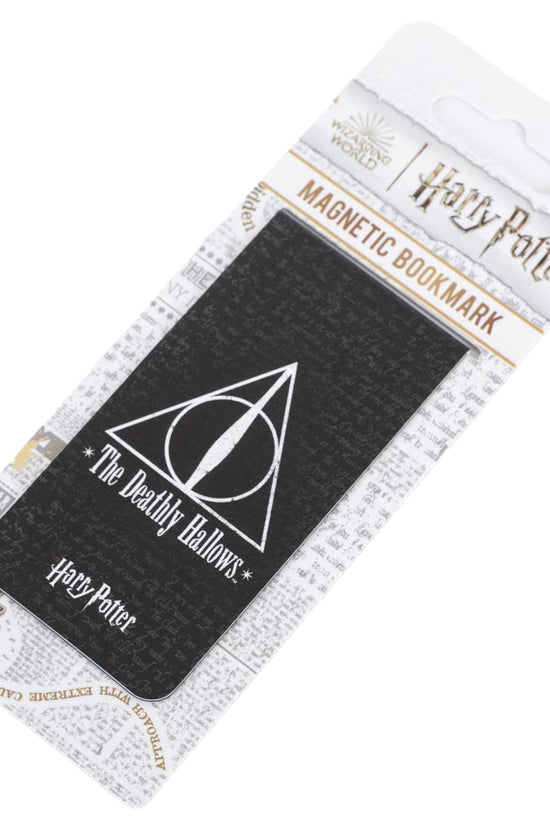 Harry Potter Deathly Hallows Magnetic Bookmark