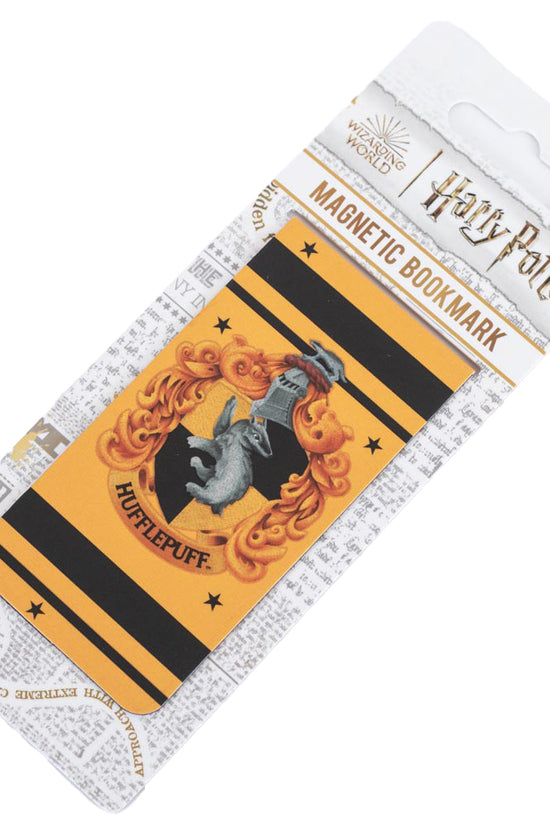 Harry Potter Hufflepuff Magnetic Bookmark