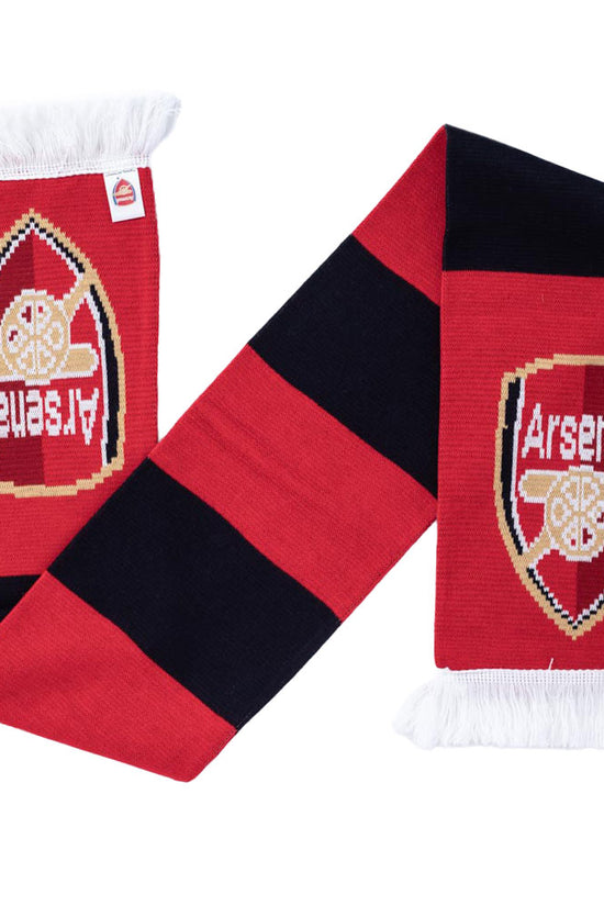 Arsenal FC Contrast Bar Scarf