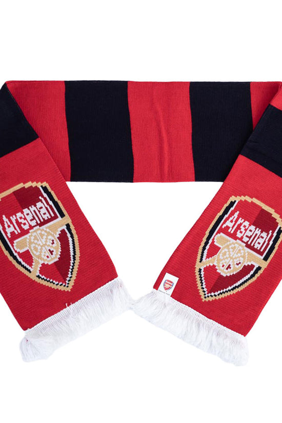 Arsenal FC Contrast Bar Scarf
