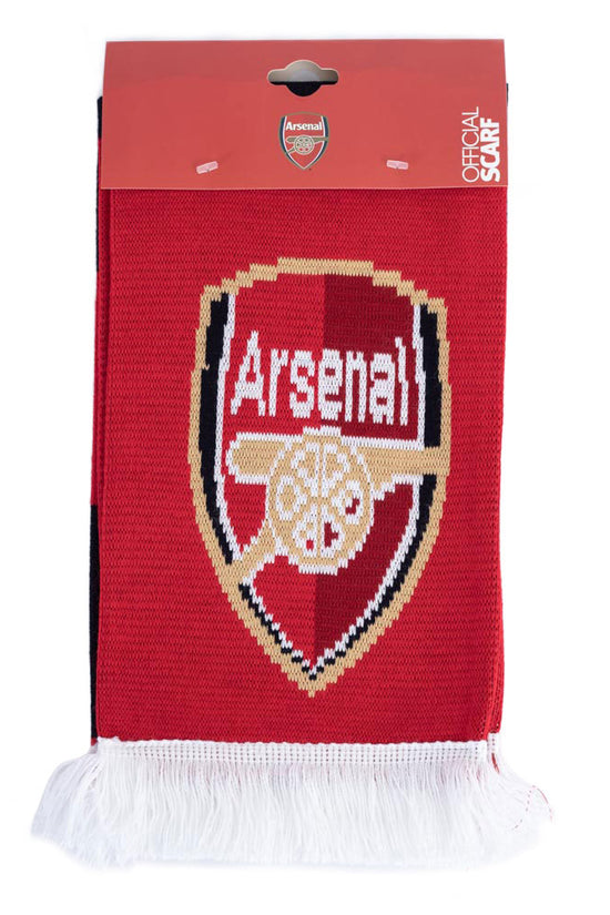 Arsenal FC Contrast Bar Scarf