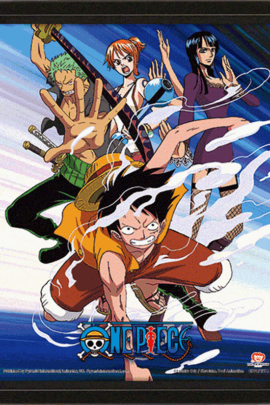 One Piece Framed 3D Picture 1