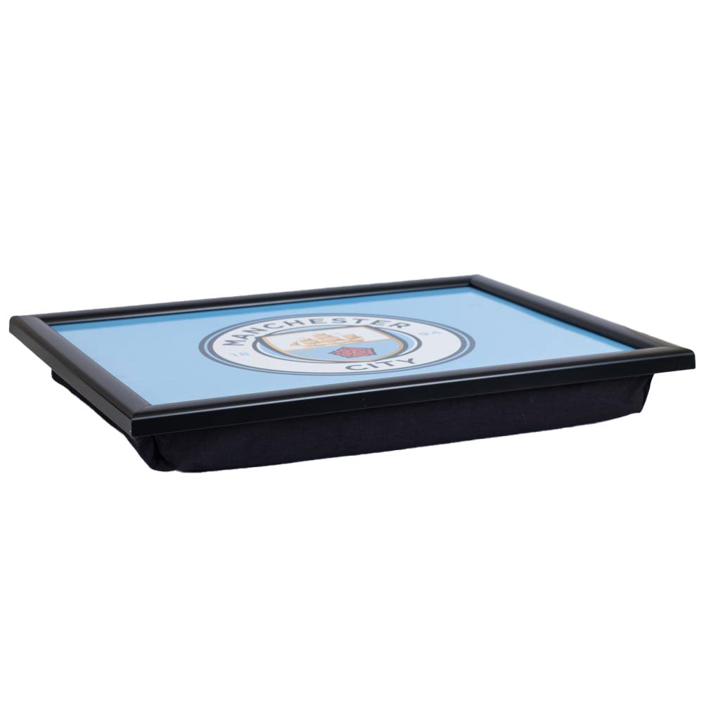 Manchester City FC Cushioned Lap Tray 1