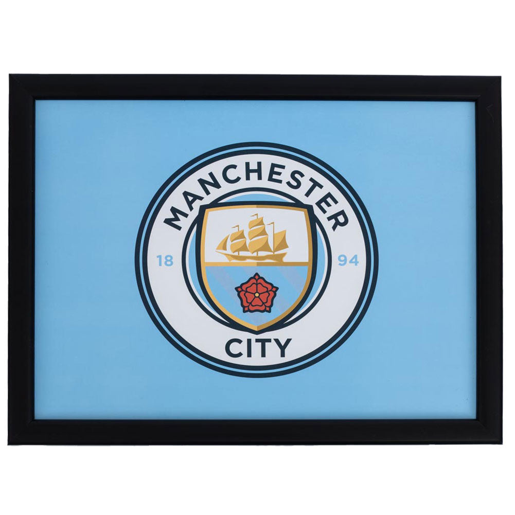 Manchester City FC Cushioned Lap Tray 2
