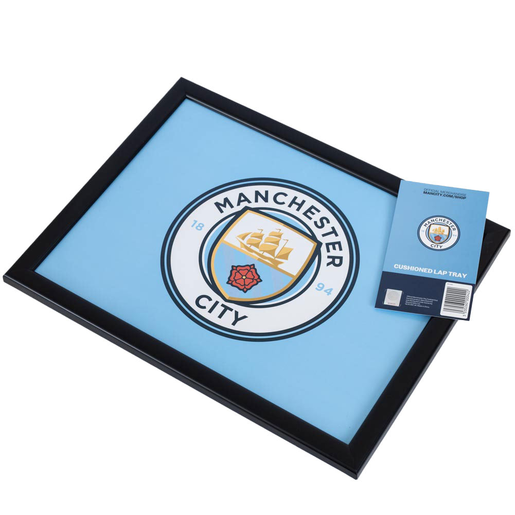 Manchester City FC Cushioned Lap Tray 3