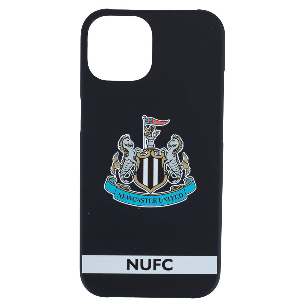 Newcastle United FC iPhone 14 Crest Hard Case 1