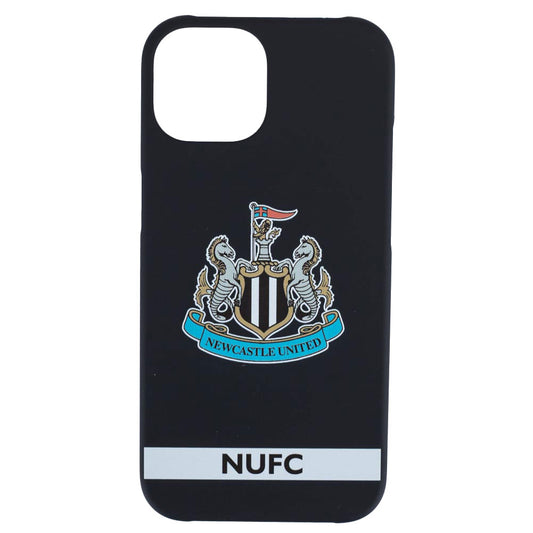 Newcastle United FC iPhone 14 Crest Hard Case 1