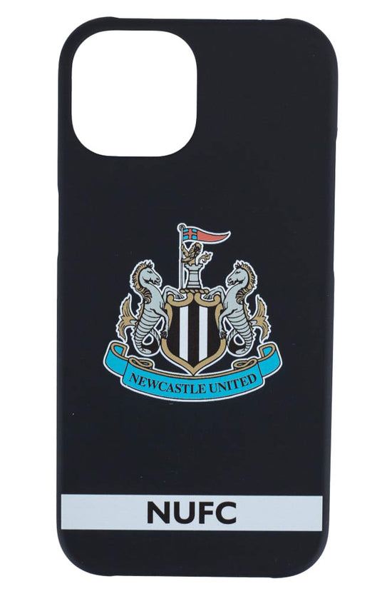 Newcastle United FC iPhone 15 Crest Hard Case