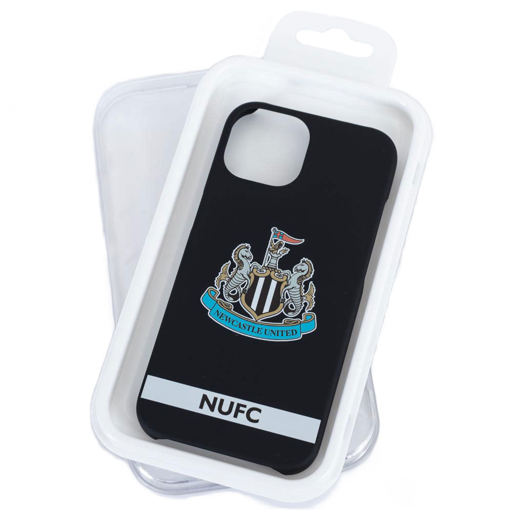 Newcastle United FC iPhone 14 Crest Hard Case 2