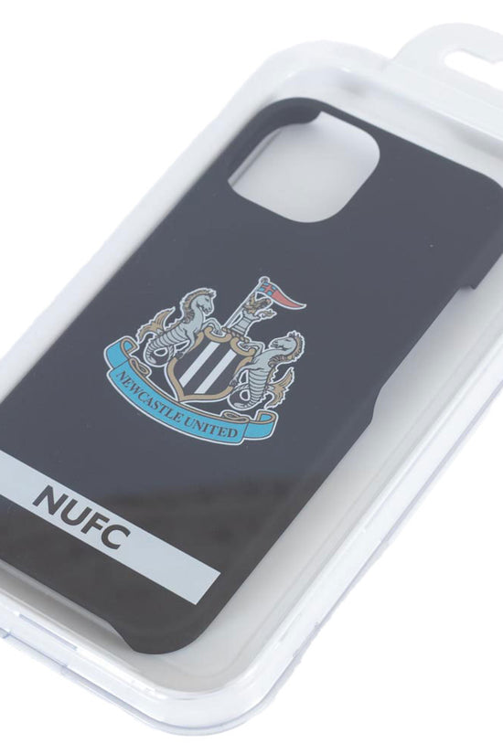 Newcastle United FC iPhone 14 Crest Hard Case 3