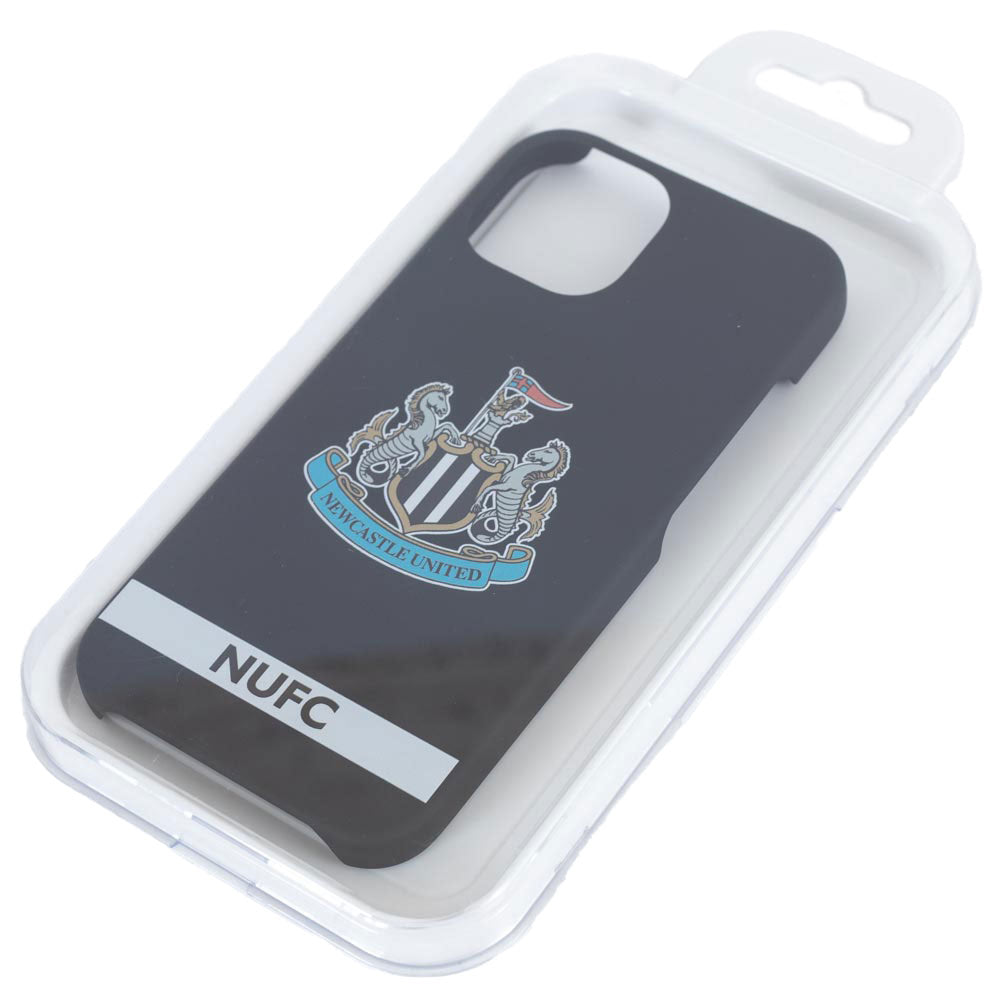 Newcastle United FC iPhone 14 Crest Hard Case 3