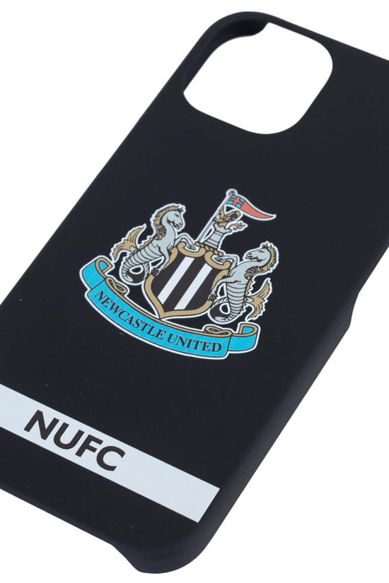 Newcastle United FC iPhone 14 Crest Hard Case