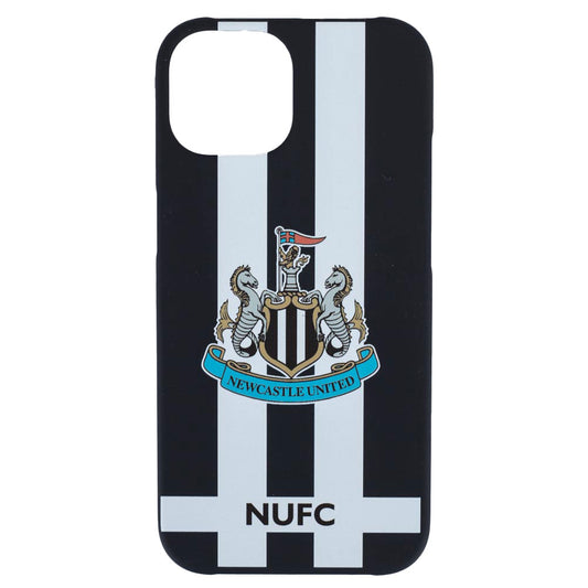 Newcastle United FC iPhone 14 Striped Hard Case 1
