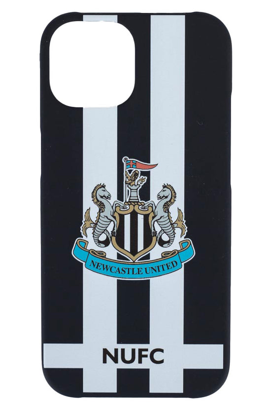 Newcastle United FC iPhone 15 Striped Hard Case