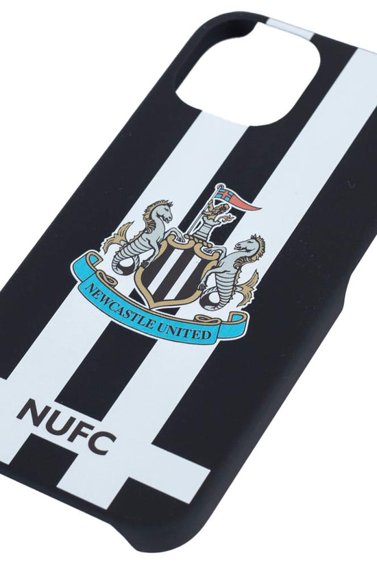 Newcastle United FC iPhone 14 Striped Hard Case