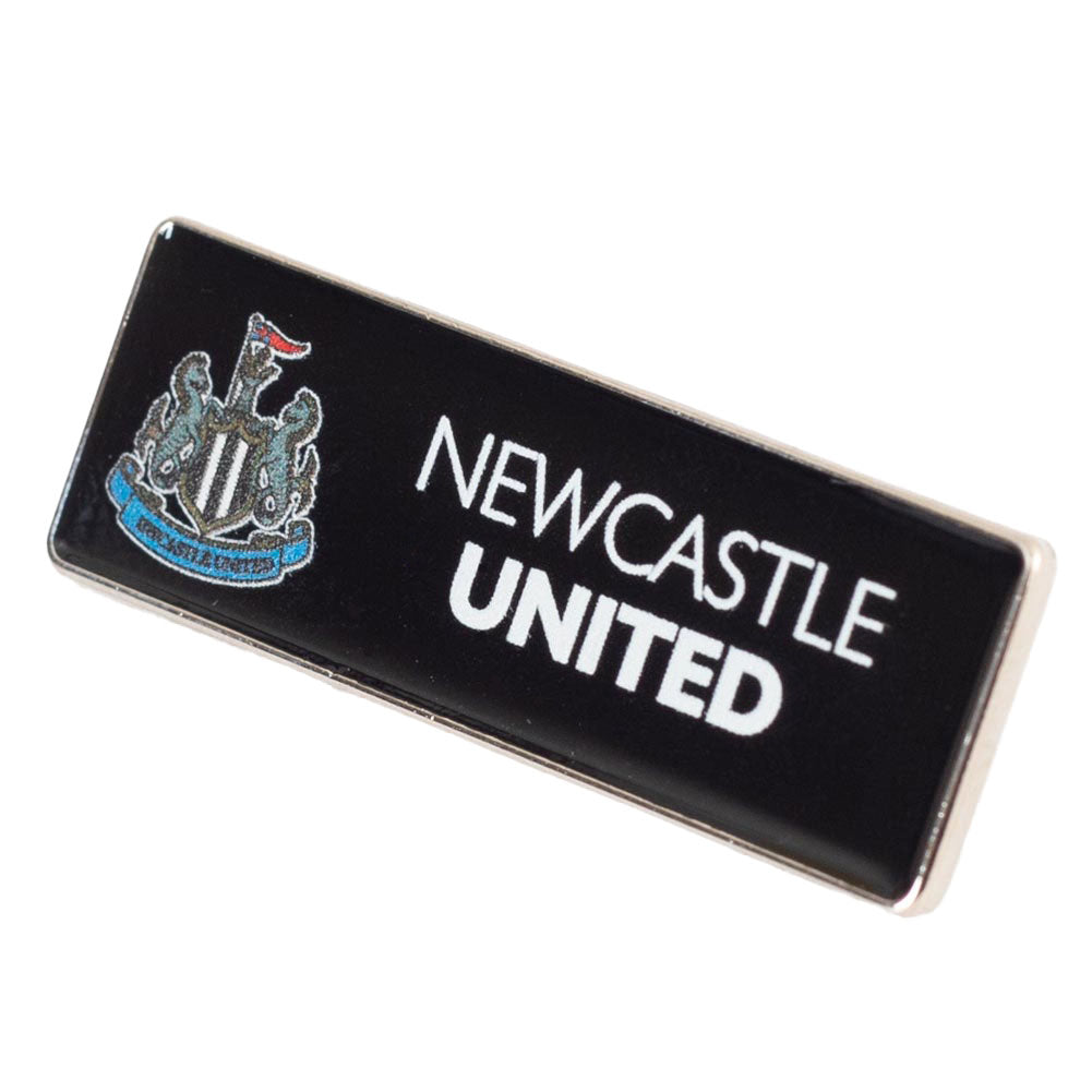 Newcastle United FC Rectangle Badge 1