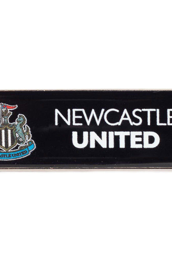 Newcastle United FC Rectangle Badge