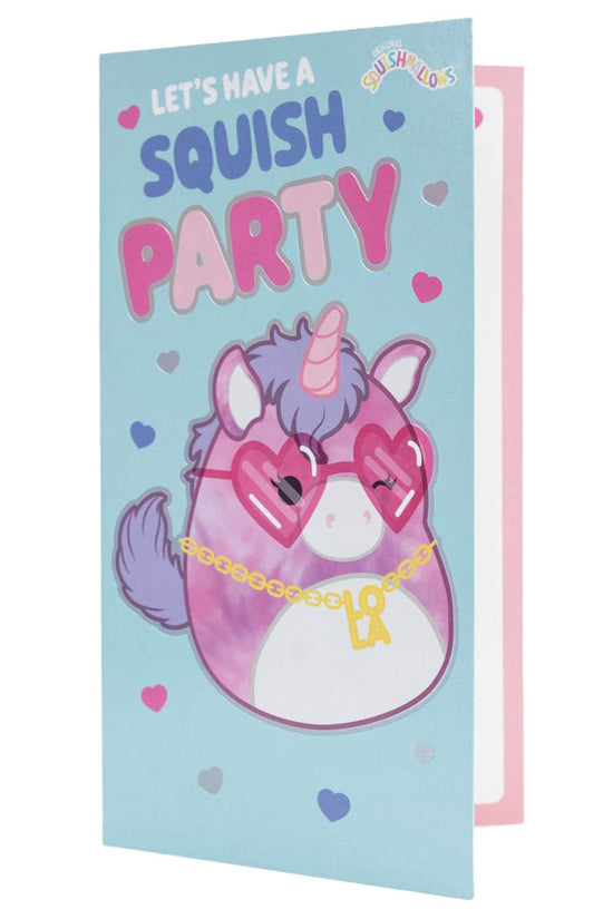 Squishmallows Birthday Card