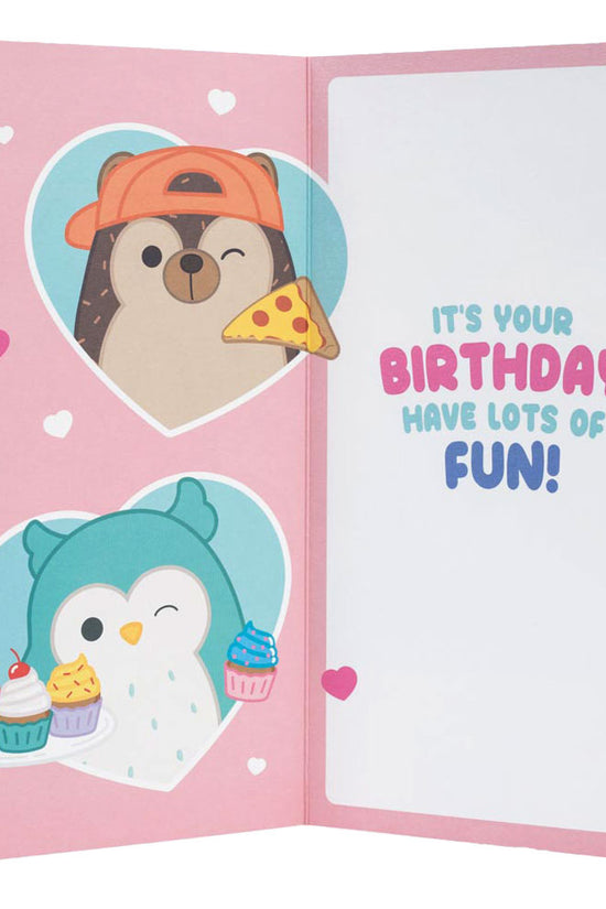 Squishmallows Birthday Card