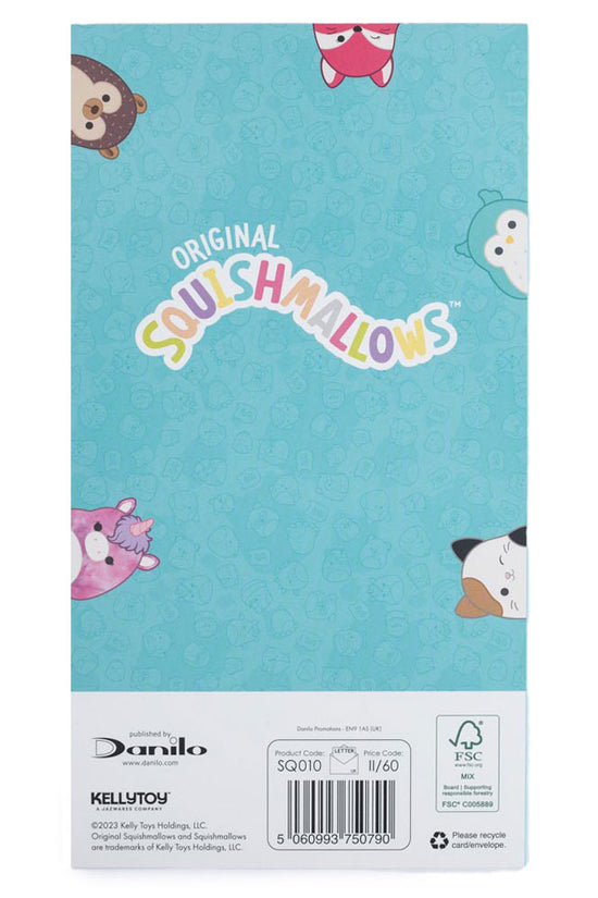 Squishmallows Birthday Card