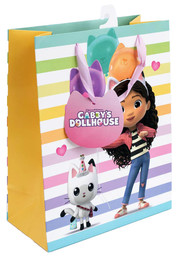 Gabby's Dollhouse Medium Gift Bag