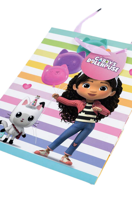 Gabby's Dollhouse Medium Gift Bag